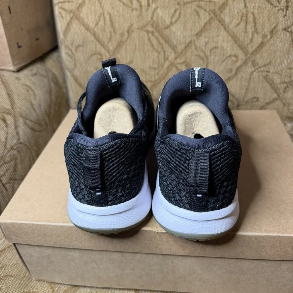 Air Jordan Trainer 2 Flyknit Black Ice 2017 Size 11.5 921210-010